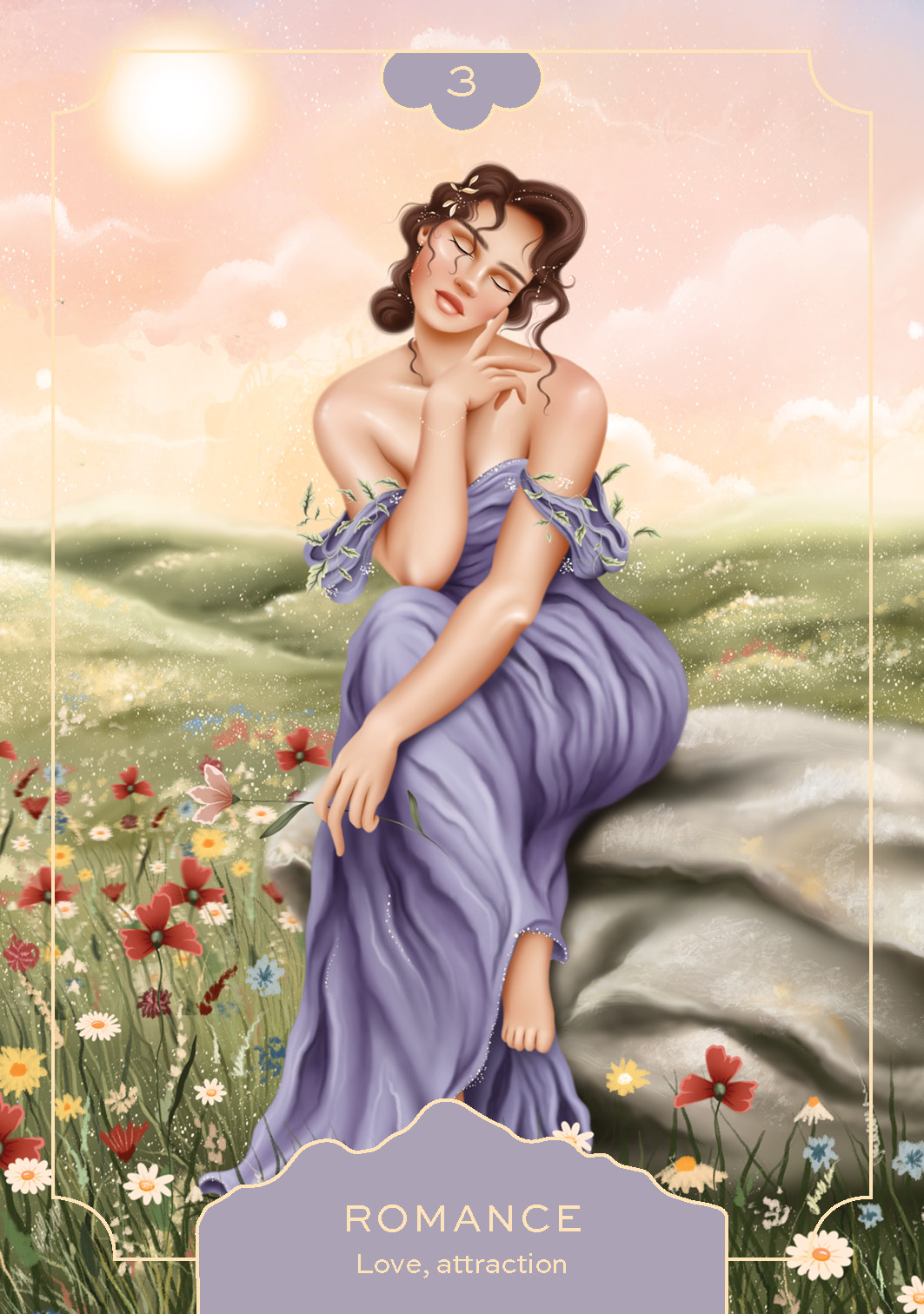 Feminine Wisdom Oracle Cards